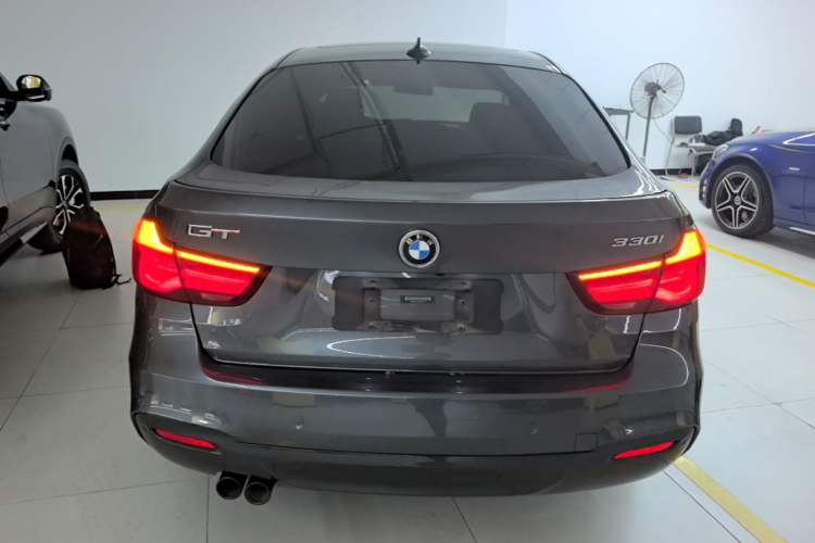 Used BMW 3 Series GT 2020 330i M Sport Night Edition Rear