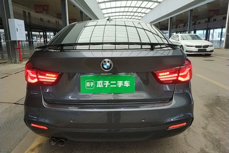 Used BMW 3 Series GT 2020 330i M Sport Night Edition Rear
