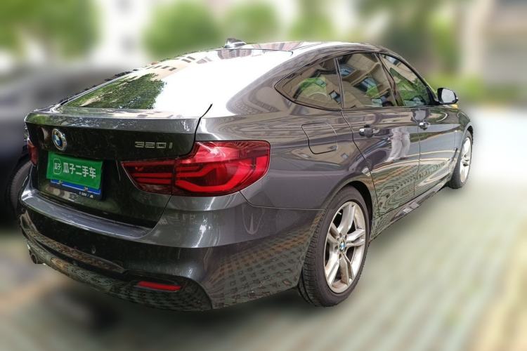 Used BMW 3 Series GT 2020 320i M Sport Package Rear Right 45 Deg