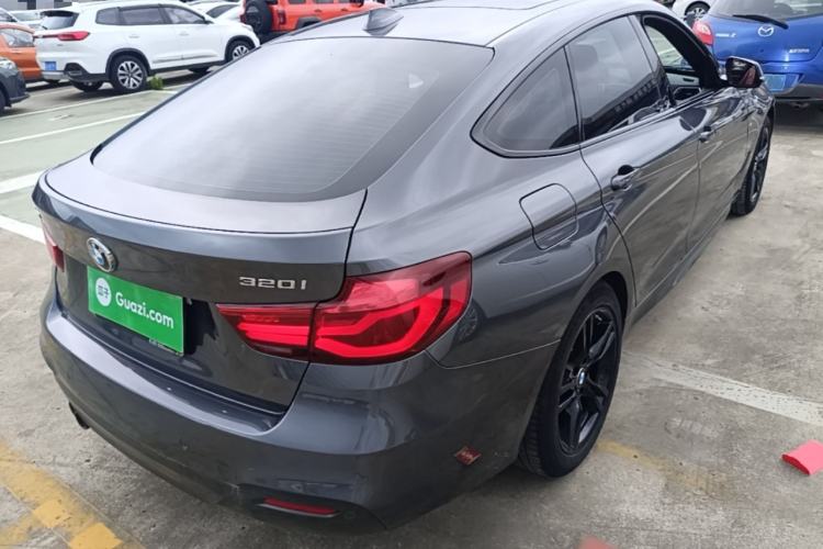Used BMW 3 Series GT 2020 320i M Sport Night Edition Rear Right 45 Deg