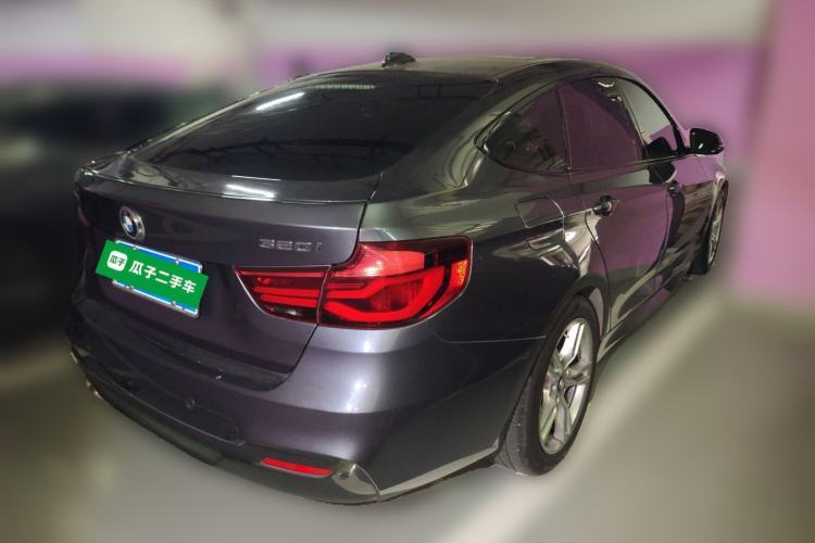 Used BMW 3 Series GT 2020 320i M Sport Package Rear Right 45 Deg