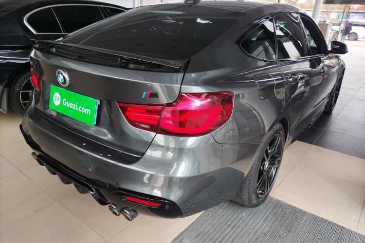 Used BMW 3 Series GT 2020 320i M Sport Package Rear Right 45 Deg