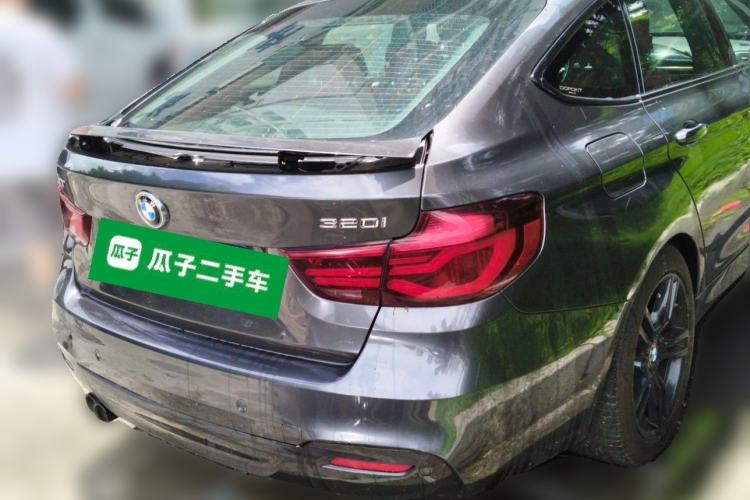 Used BMW 3 Series GT 2020 320i M Sport Night Edition Rear Right 45 Deg
