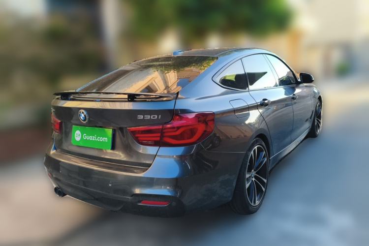 Used BMW 3 Series GT 2020 330i M Sport Night Edition Rear Right 45 Deg