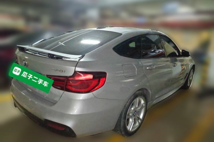 Used BMW 3 Series GT 2020 320i M Sport Package Rear Right 45 Deg