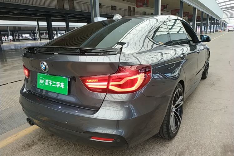 Used BMW 3 Series GT 2020 330i M Sport Night Edition Rear Right 45 Deg
