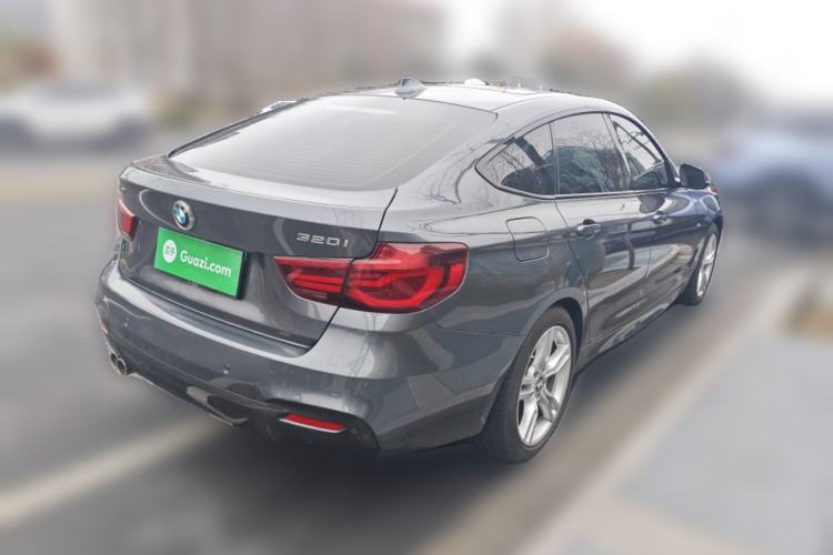 Used BMW 3 Series GT 2020 320i M Sport Package Rear Right 45 Deg