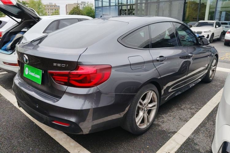 Used BMW 3 Series GT 2020 320i M Sport Package Rear Right 45 Deg
