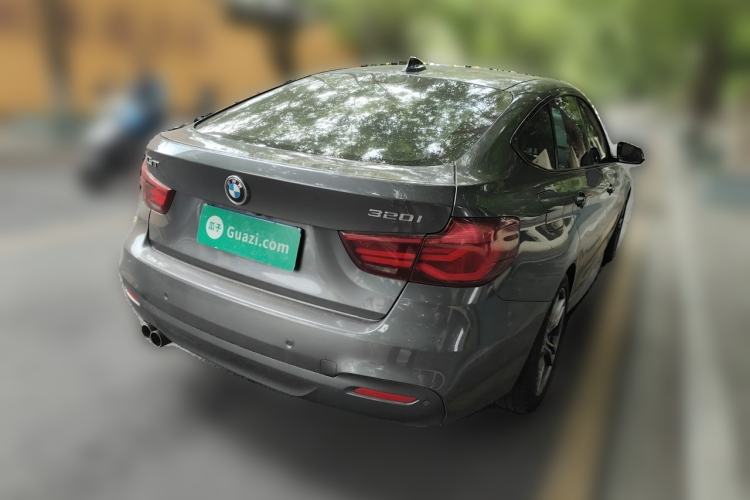 Used BMW 3 Series GT 2020 320i M Sport Package Rear Right 45 Deg