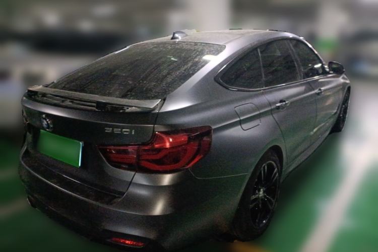 Used BMW 3 Series GT 2020 320i M Sport Night Edition Rear Right 45 Deg