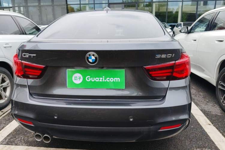 Used BMW 3 Series GT 2020 320i M Sport Package Rear