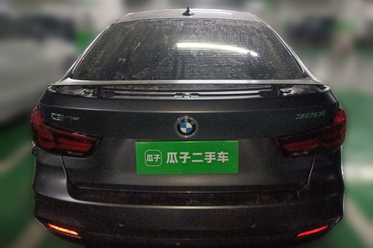Used BMW 3 Series GT 2020 320i M Sport Night Edition Rear