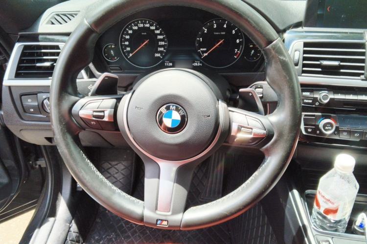Used BMW 3 Series GT 2020 320i M Sport Night Edition Steering Wheel