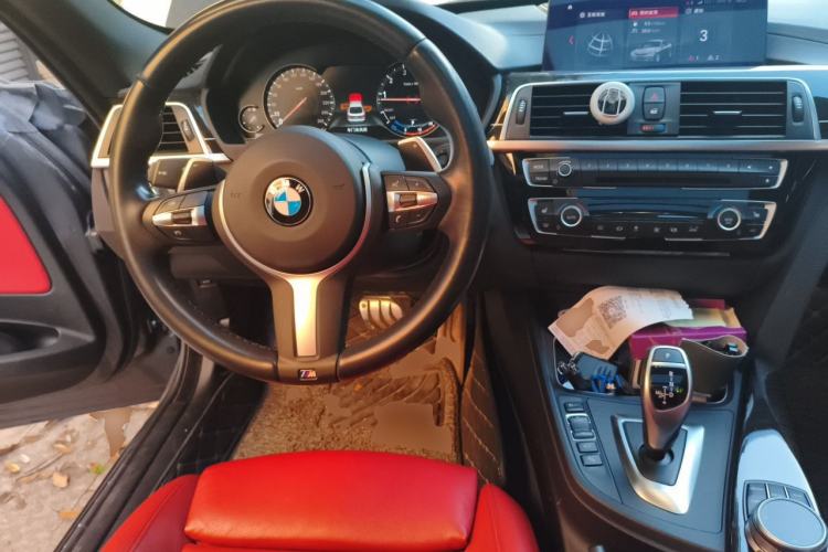 Used BMW 3 Series GT 2020 330i M Sport Night Edition Steering Wheel