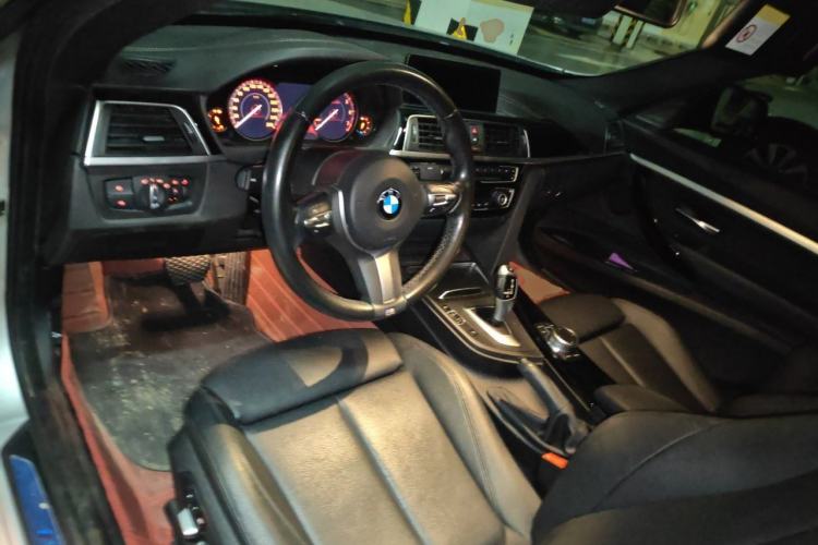 Used BMW 3 Series GT 2020 320i M Sport Package Steering Wheel