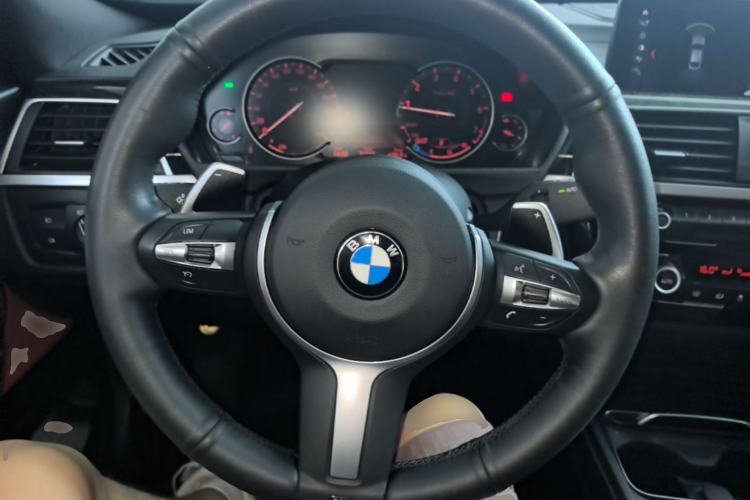 Used BMW 3 Series GT 2020 330i M Sport Night Edition Steering Wheel