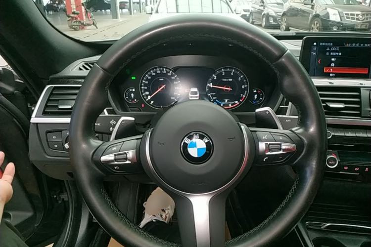 Used BMW 3 Series GT 2020 330i M Sport Night Edition Steering Wheel