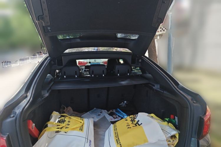 Used BMW 3 Series GT 2020 320i M Sport Package Trunk