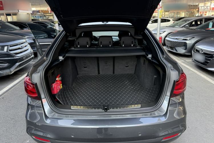 Used BMW 3 Series GT 2020 320i M Sport Package Trunk