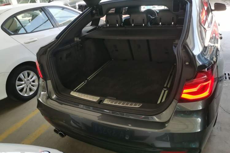 Used BMW 3 Series GT 2020 320i M Sport Package Trunk