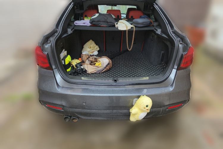 Used BMW 3 Series GT 2020 320i M Sport Night Edition Trunk