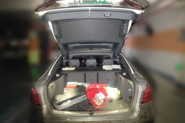 Used BMW 3 Series GT 2020 320i M Sport Package Trunk
