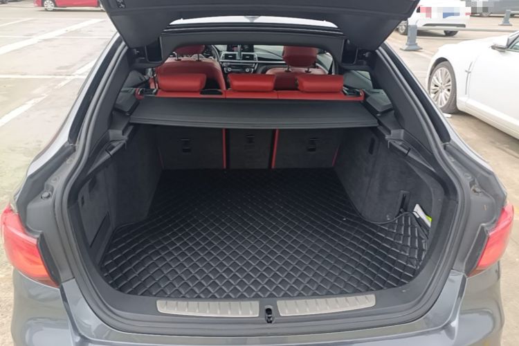 Used BMW 3 Series GT 2020 320i M Sport Night Edition Trunk