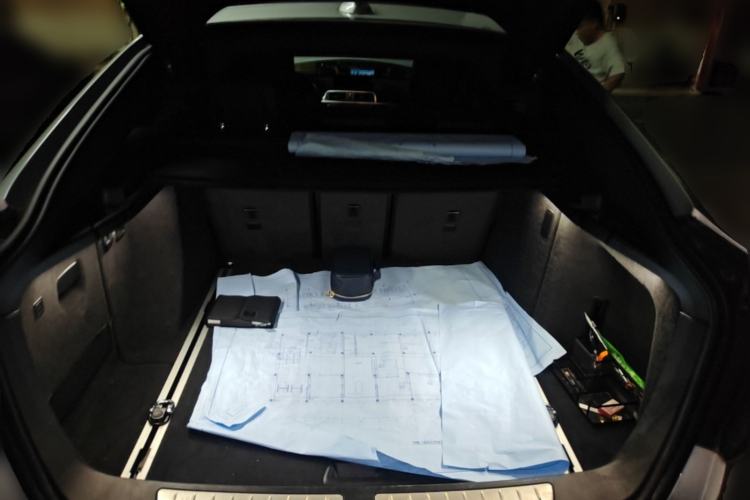 Used BMW 3 Series GT 2020 320i M Sport Package Trunk