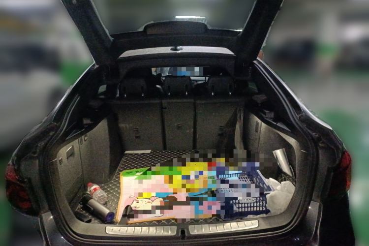 Used BMW 3 Series GT 2020 320i M Sport Night Edition Trunk