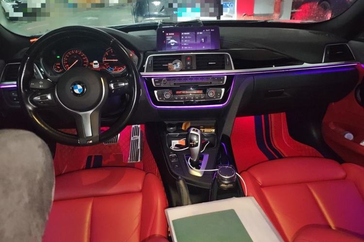 Used BMW 3 Series GT 2020 320i M Sport Package Center Console
