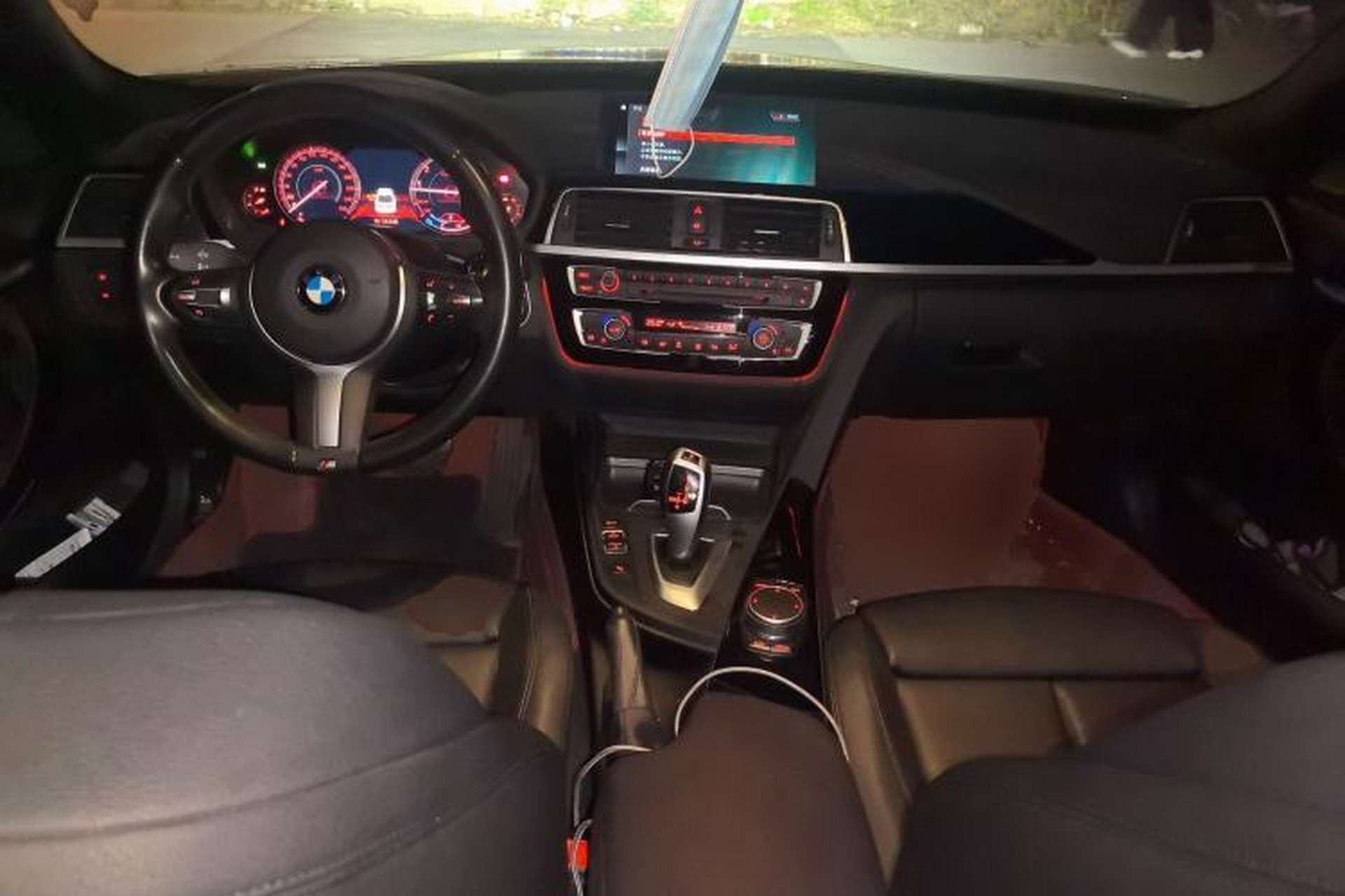 Used BMW 3 Series GT 2020 320i M Sport Package Center Console