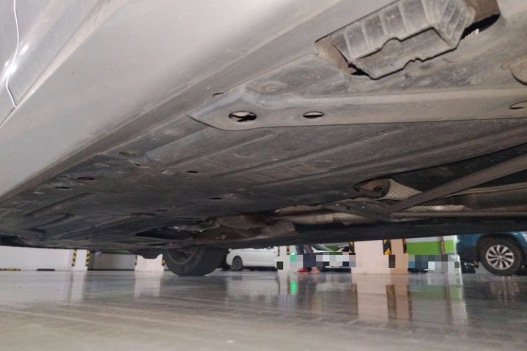 Used BMW 3 Series GT 2020 320i M Sport Package Chassis Rear Left