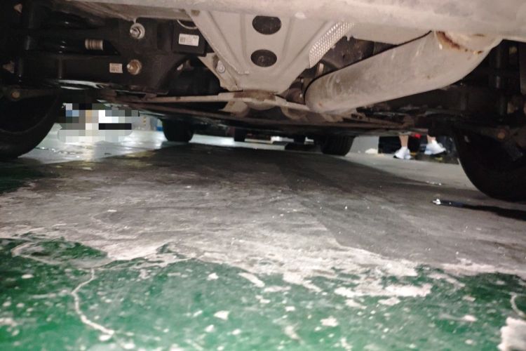Used BMW 3 Series GT 2020 320i M Sport Package Chassis Rear