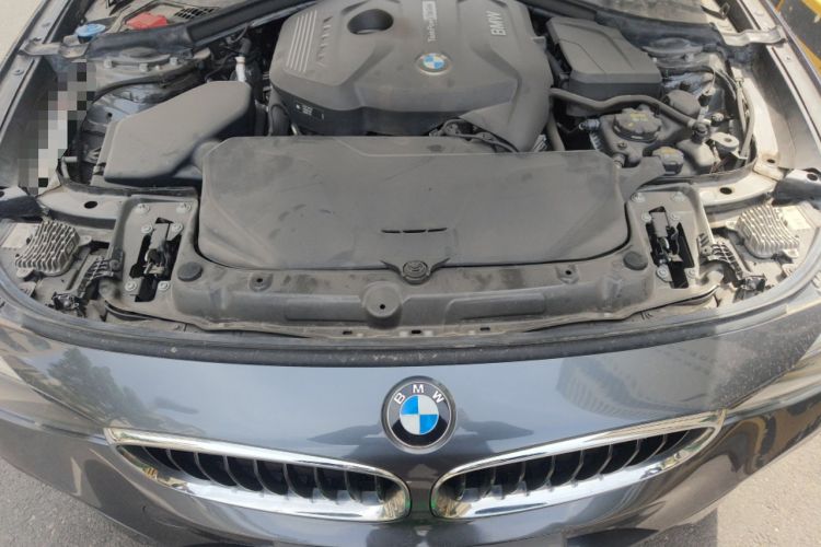 Used BMW 3 Series GT 2020 320i M Sport Package Engine Bay