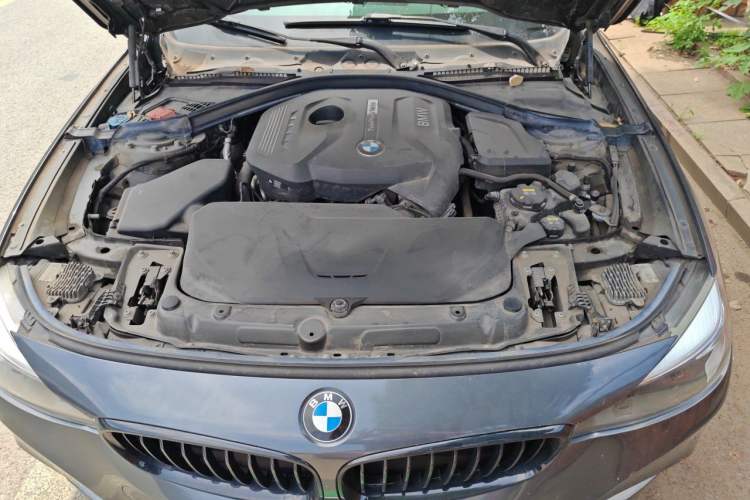 Used BMW 3 Series GT 2020 320i M Sport Package Engine Bay