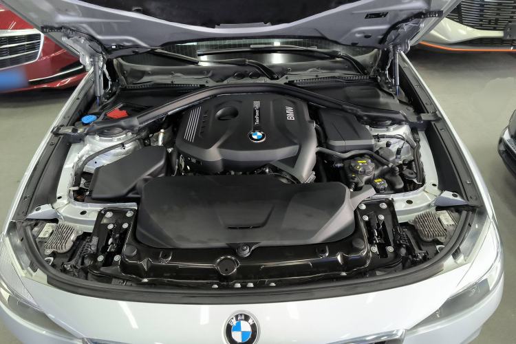 Used BMW 3 Series GT 2020 320i M Sport Package Engine Bay
