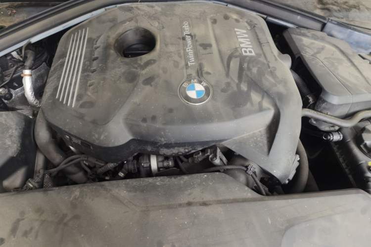 Used BMW 3 Series GT 2020 330i M Sport Night Edition Engine Bay