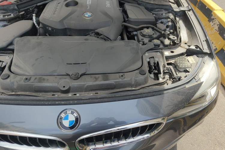 Used BMW 3 Series GT 2020 320i M Sport Package Engine Bay Left