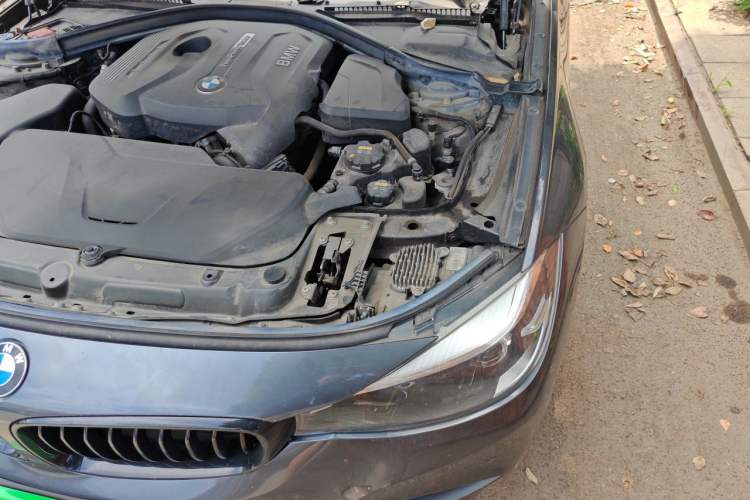 Used BMW 3 Series GT 2020 320i M Sport Package Engine Bay Left