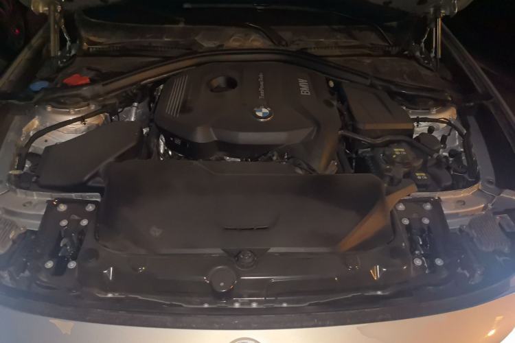 Used BMW 3 Series GT 2020 320i M Sport Package Engine Bay