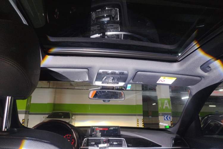 Used BMW 3 Series GT 2020 320i M Sport Package Headliner
