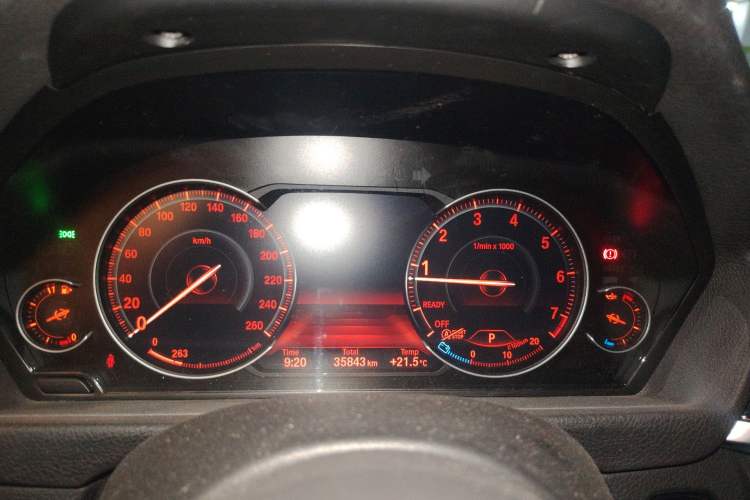 Used BMW 3 Series GT 2020 320i M Sport Package Instrument Cluster