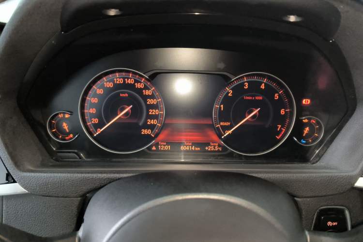 Used BMW 3 Series GT 2020 320i M Sport Package Instrument Cluster
