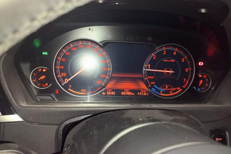 Used BMW 3 Series GT 2020 320i M Sport Package Instrument Cluster