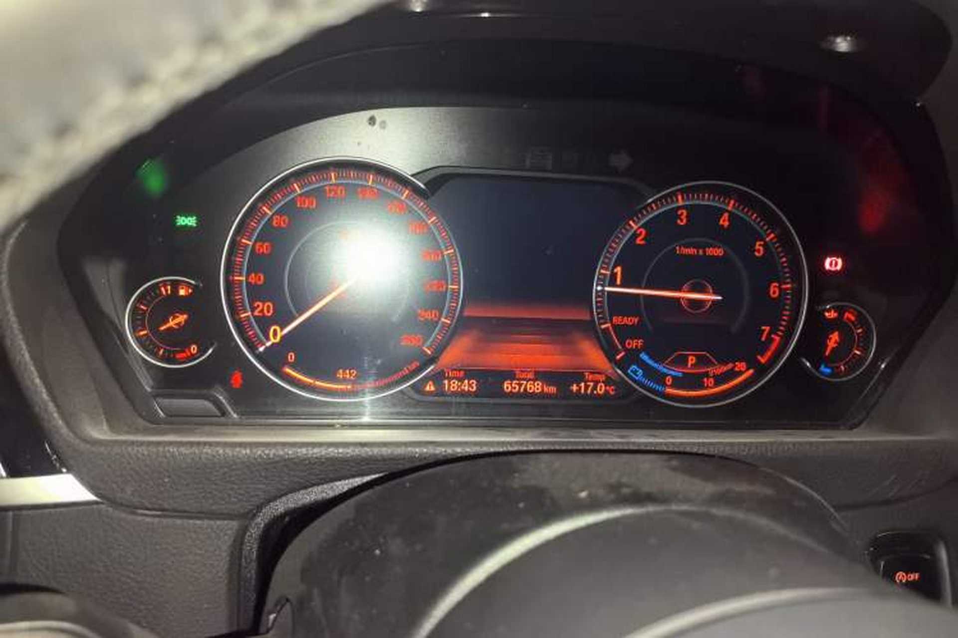 Used BMW 3 Series GT 2020 320i M Sport Package Instrument Cluster