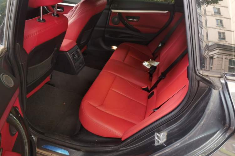 Used BMW 3 Series GT 2020 330i M Sport Night Edition Left Rear Seat
