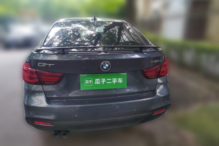 Used BMW 3 Series GT 2020 330i M Sport Night Edition Rear