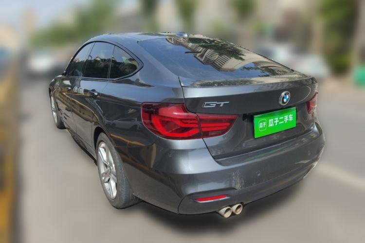 Used BMW 3 Series GT 2020 320i M Sport Package Rear Left 45 Deg