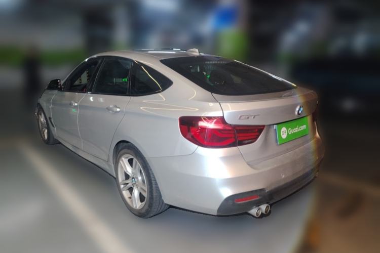 Used BMW 3 Series GT 2020 320i M Sport Package Rear Left 45 Deg