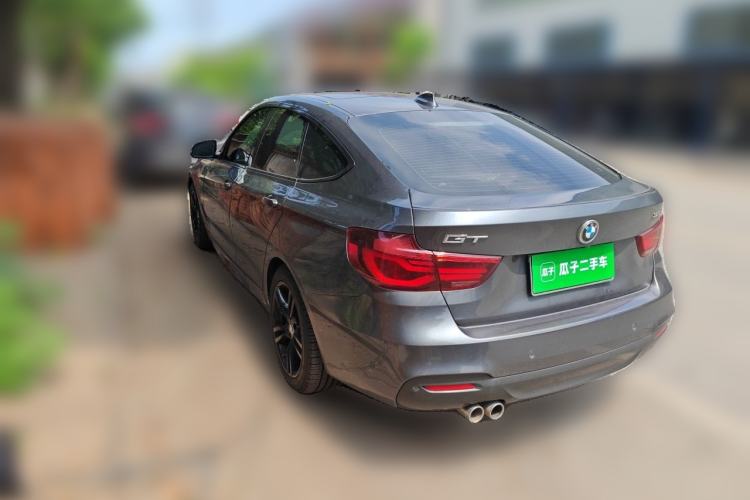 Used BMW 3 Series GT 2020 320i M Sport Package Rear Left 45 Deg